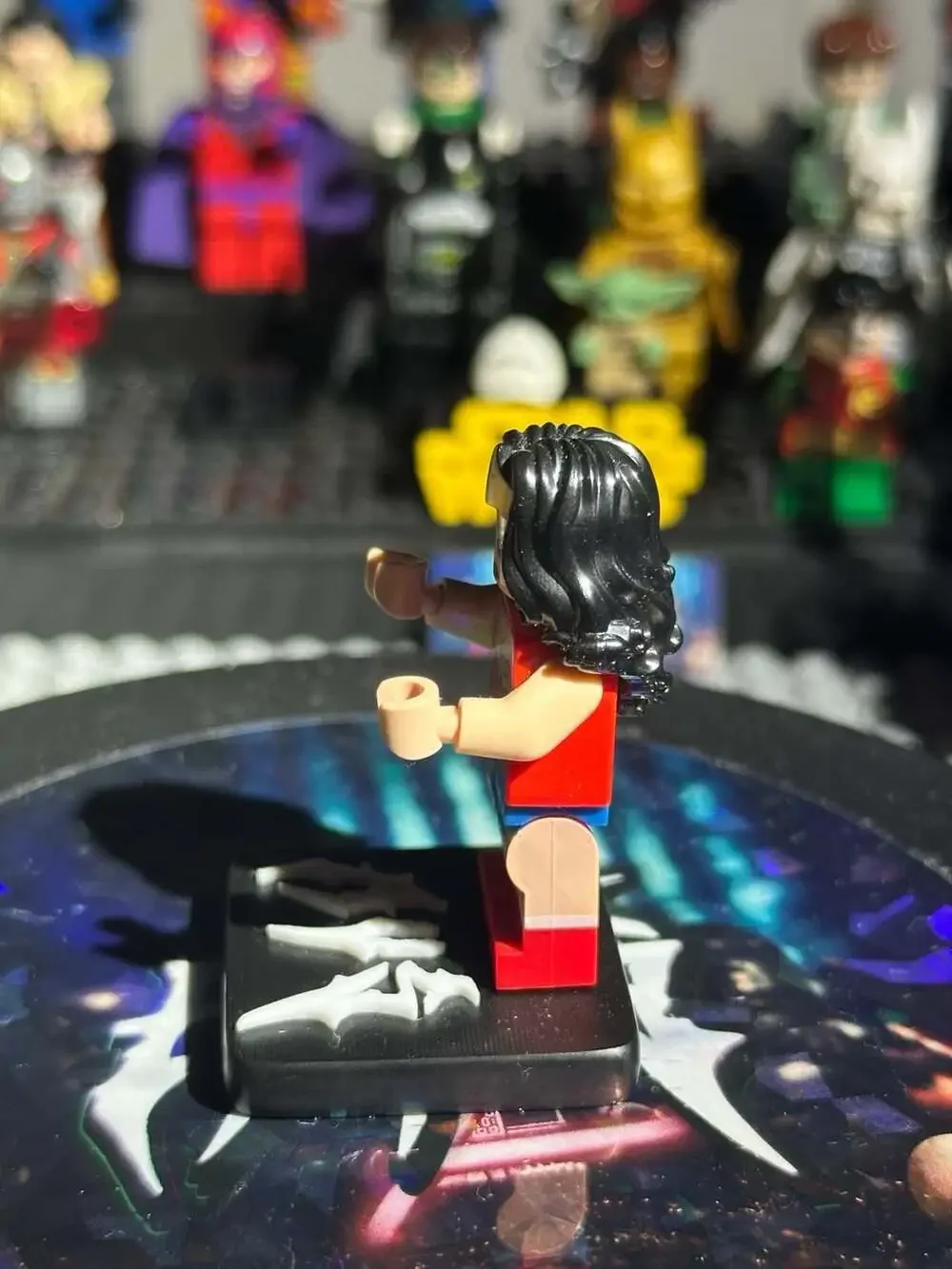 LEGO DC Comics Super Heroes Wonder Woman Minifigure (sh0004)